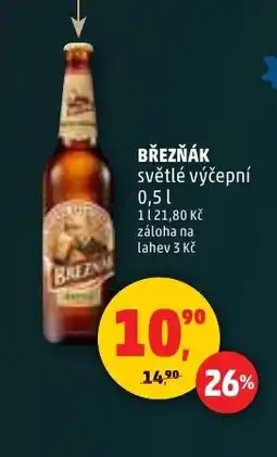 Penny Market Březňák světlé výčepní nabídka
