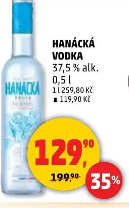Penny Market Hanácká vodka nabídka