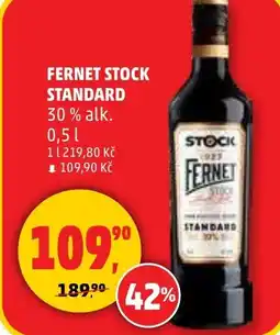 Penny Market Fernet stock standard nabídka