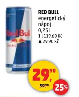 Penny Market Red bull energetický nápoj nabídka