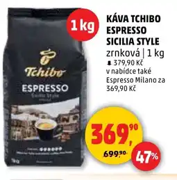Penny Market Káva tchibo espresso sicilia style nabídka