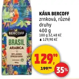 Penny Market Káva bercoff zrnková nabídka