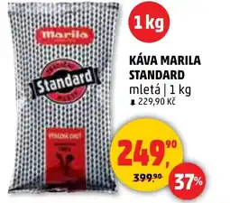 Penny Market Káva marila standard nabídka