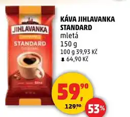 Penny Market Káva jihlavanka standard nabídka