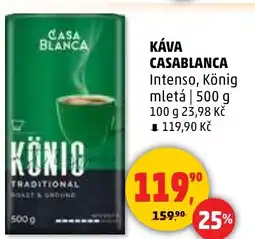 Penny Market Káva casablanca nabídka