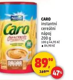 Penny Market Caro instantní cereální nápoj nabídka