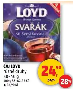 Penny Market Čaj loyd nabídka