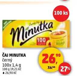 Penny Market Čaj minutka černý nabídka