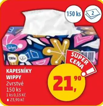Penny Market Kapesníky wippy nabídka