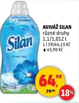 Penny Market Aviváž silan nabídka