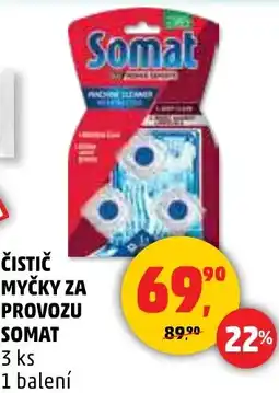 Penny Market Čistič myčky za provozu somat nabídka
