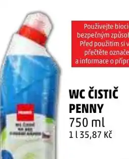 Penny Market Wc čistič penny nabídka