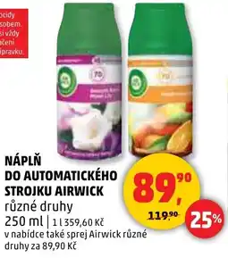 Penny Market Náplň do automatického strojku airwick nabídka