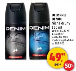 Penny Market Deosprej denim nabídka