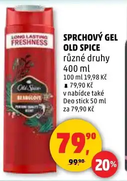 Penny Market Sprchový gel old spice nabídka
