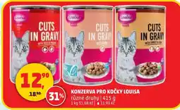 Penny Market Konzerva pro kočky louisa nabídka