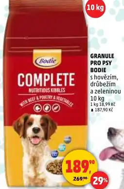 Penny Market Granule pro psy bodie nabídka