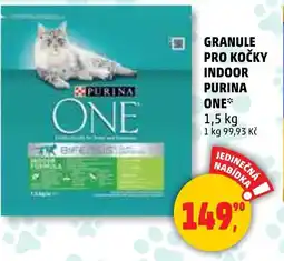 Penny Market Granule pro kočky indoor purina one nabídka