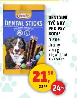 Penny Market Dentální tyčinky pro psy bodie nabídka
