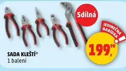 Penny Market Sada kleští nabídka