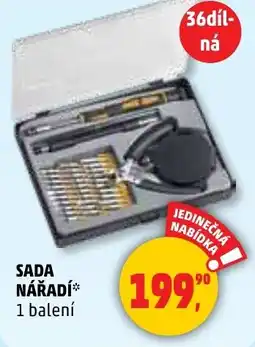 Penny Market Sada nářadí nabídka