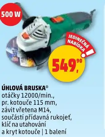 Penny Market Úhlová bruska nabídka