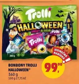 Penny Market Bonbony trolli halloween nabídka