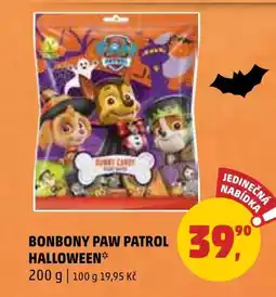 Penny Market Bonbony paw patrol halloween nabídka