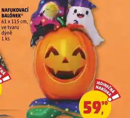Penny Market Nafukovací balónek nabídka
