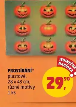 Penny Market Prostírání nabídka