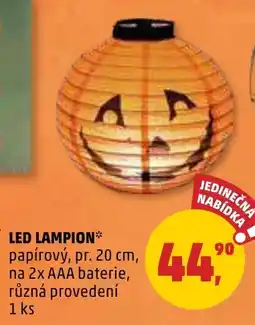 Penny Market Led lampion nabídka