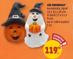 Penny Market Led dekorace nabídka