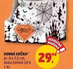 Penny Market Vonná svíčka nabídka