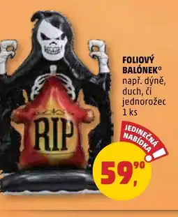 Penny Market Foliový balónek nabídka