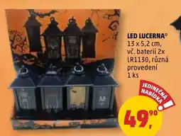 Penny Market Led lucerna nabídka