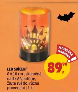 Penny Market Led svícen nabídka