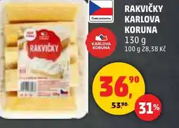 Penny Market Rakvičky karlova koruna nabídka