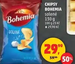 Penny Market Chipsy bohemia nabídka
