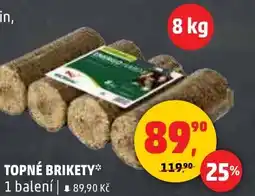 Penny Market Topné brikety nabídka