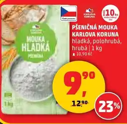Penny Market Pšeničná mouka karlova koruna nabídka