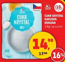 Penny Market Cukr krystal karlova koruna nabídka