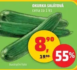 Penny Market Okurka salátová nabídka