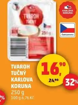 Penny Market Tvaroh tučný karlova koruna nabídka