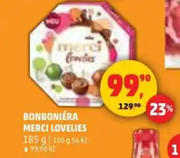 Penny Market Bonboniéra merci lovelies nabídka