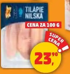 Penny Market Tilápie nilská filet nabídka