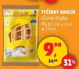 Penny Market Tyčinky havlík nabídka