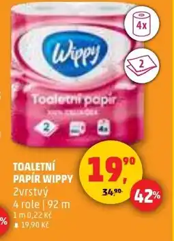 Penny Market Toaletní papír wippy nabídka