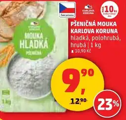 Penny Market Pšeničná mouka karlova koruna hladká, polohrubá, hrubá nabídka