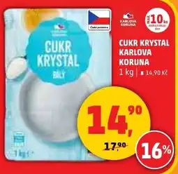 Penny Market Cukr krystal karlova koruna nabídka