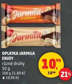 Penny Market Oplatka jarmila enjoy nabídka